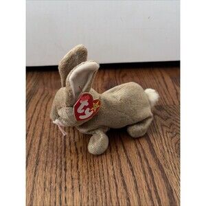 Ty Beanie Babies Original 1998 Retired "Nibbly" the Bunny Rabbit